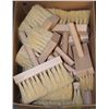 Image 1 : LOT OF 9 WHITEWASH 6" BRUSHES