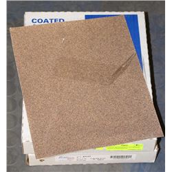 LOT OF 200 SAIT9"X11" ALUMINUM OXIDE SANDING