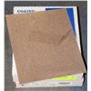 Image 1 : LOT OF 200 SAIT9"X11" ALUMINUM OXIDE SANDING