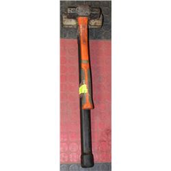 TWO SLEDGE HAMMERS, FIBERGLASS