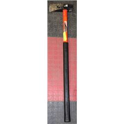 FULL SIZE SPLITTING AXE W/FIBERGLASS &