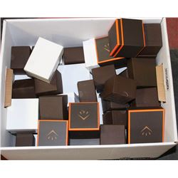 BOX FULL OF JEWELLERY BOXES - VARIOUS