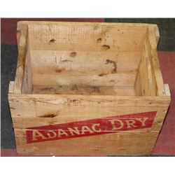 ADANAC DRY WOODEN CRATE