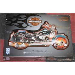 NEW HARLEY DAVIDSON 3 FT. PUZZLE
