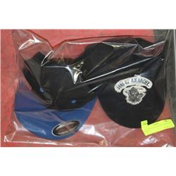 NEW SONS OF ANARCHY CAP & NEW ROAD