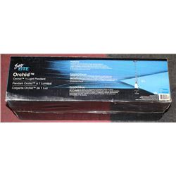 NEW IN BOX - CEILING MOUNT ORCHID
