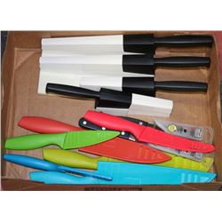 FLAT W/6-PC TOMODACHI KNIFE SET &