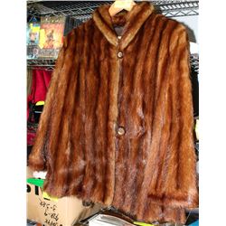 1950'S SAKS FUR COAT