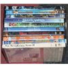 Image 1 : BUNDLE OF 10 CHILDREN'S DVD MOVIES