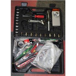 EMERGENCY ROAD KIT INCL CABLES, TOOLS ETC