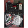 Image 1 : EMERGENCY ROAD KIT INCL CABLES, TOOLS ETC