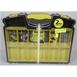 2 PACK FIXMAN 12 COMPARTMENT ORGANIZER