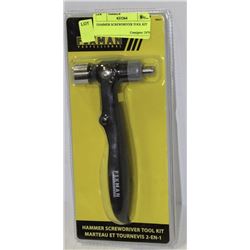 HAMMER SCREWDRIVER TOOL KIT