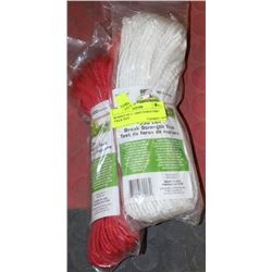 BUNDLE OF 3 - 100FT PARACORDS 550LB TEST