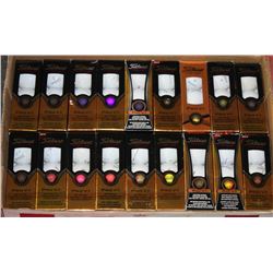 FLAT OF ASSORTED TITLEIST PROV1 RECLAIMED GOLF