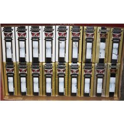 FLAT OF SRIXON Z-STAR RECLAIMED GOLF BALLS