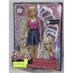 16 PIECE HAIR DESIGN BARBIE