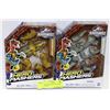 Image 1 : LOT OF 2 JURASSIC WORLD HERO MASHERS