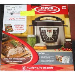 POWER PRESSURE COOKER XL ,6 QUART ,TESTED