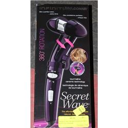 INFINITI PRO 360 ROTATION SECRET WAVE BY CONAIR