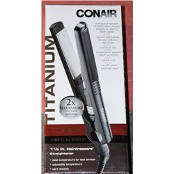 CONAIR PROFESSIONAL TITANIUM 1 1/8 INCH