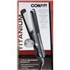 Image 1 : CONAIR PROFESSIONAL TITANIUM 1 1/8 INCH