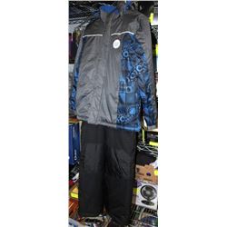 GEORGE 2PC SNOWSUIT WITH REMOVABLE HOOD