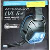 Image 1 : AFTERGLOW LVL5 WIRED HEADSET FOR PLAYSTATION 4