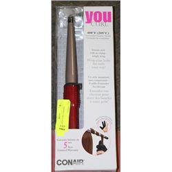 CONAIR (YOU CURL) CERAMIC STYLER