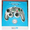 Image 1 : WII WIRED FIGHT PAD ,METAL MARIO CONTROLLER