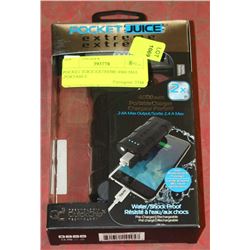 POCKET JUICE EXTREME 4000 MAH ,PORTABLE