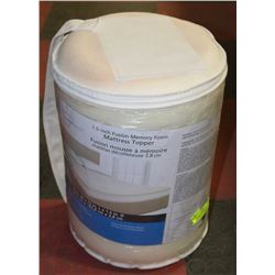 MAINSTAYS 1.5 INCH FUSION MEMORY FOAM MATTRESS