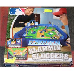 SLAMMIN SLUGGERS MAJOR LEAGUE BASEBALL GAMES