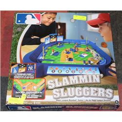 SLAMMIN SLUGGERS MAJOR LEAGUE BASEBALL GAMES