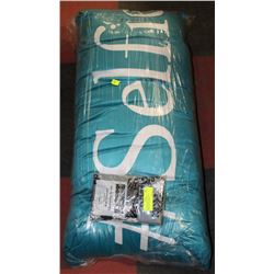 BODY PILLOW WITH WORD (SELFIE)ON IT & BODY