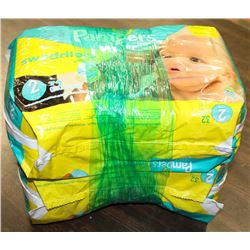 NEW PAMPERS SWADDLERS BLANKIE SOFT  DIAPERS