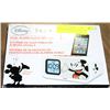 Image 1 : DISNEY IHOME DUAL ALARM CLOCK SPEAKER SYSTEM FOR