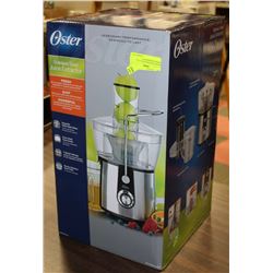 OSTER STAINLESS STEEL JUICE EXTRACTOR,1000 WATT