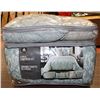 Image 1 : HOMETRENDS COMFORTER REVERSIBLE 5PC SET ,DOUBLE/