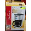 Image 1 : SUNBEAM 12 CUP STAINLESS STEEL PROGAMMABLE COFFEE