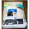 Image 1 : MAINSTAYS MATTRESS PAD COVER WITH 2 PILLOW CASES