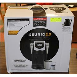 KEURIG 2.0 K200 BREWSA CUP OR CARAFE