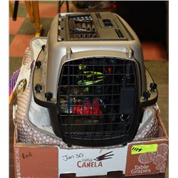 NEW DOG KENNEL,TRUSTY PUP PET BED,DOGGY BOOTS,2