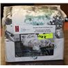 Image 1 : MAINSTAYS DOUBLE DUVET COVER & SHEET SET,7PC