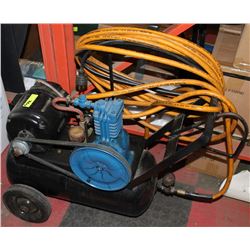 LARGE 2-WHEEL PORTABLE COMPRESSOR