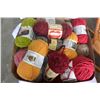 Image 1 : LARGE BOX OF ASSORTED NEW YARN