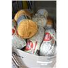 Image 1 : BOX OF NEW ASSORTED YARN