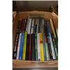 Image 1 : BOX OF HARDCOVER BOOKS