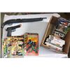 Image 1 : LOT OF PELLET GUNS COMICS AND COLLECTIBLES