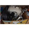 Image 1 : BOX OF RICE COOKER AND MILK SHAKE MIXER AND APPLIANCE ETC